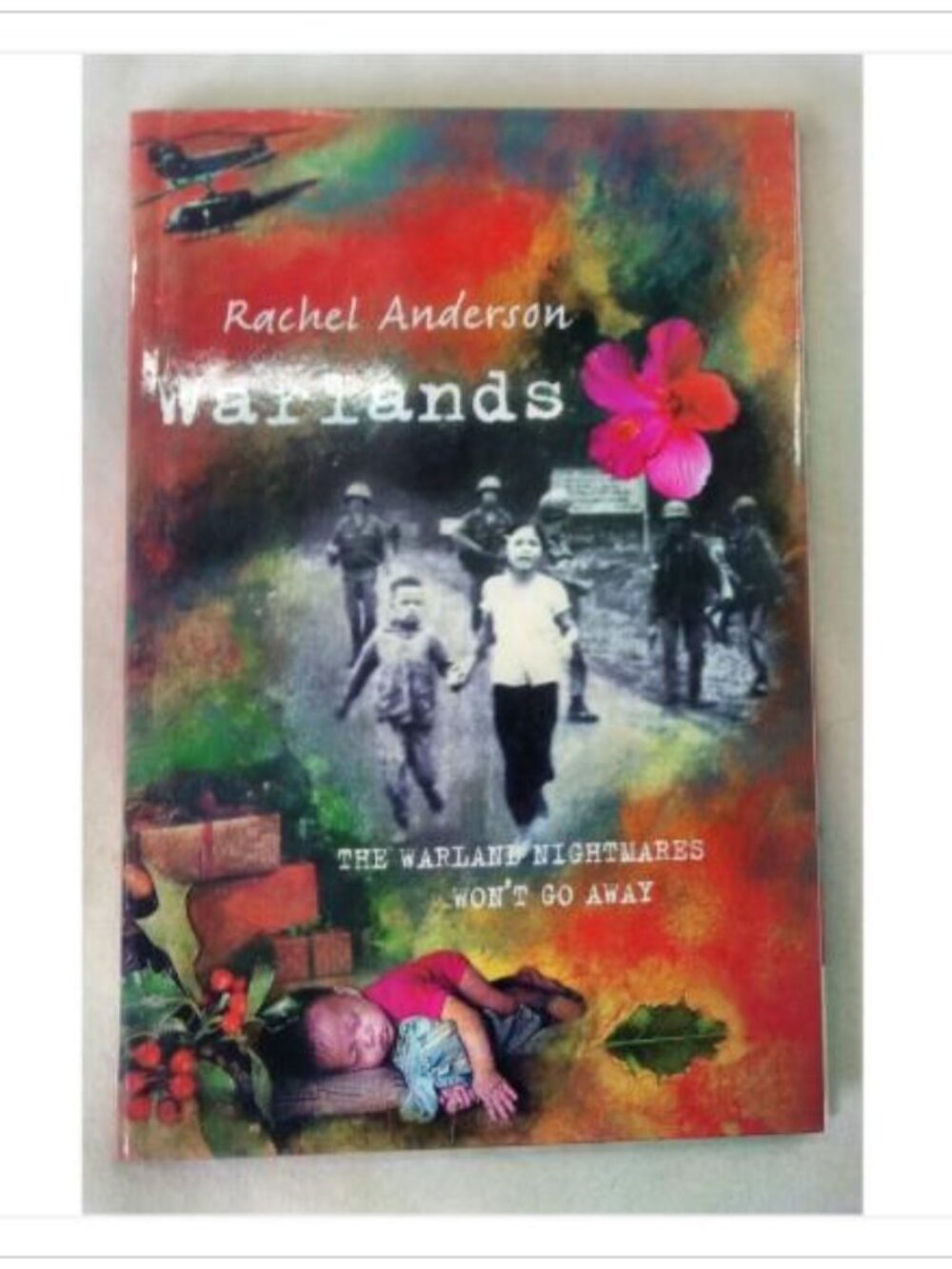 Warlands Rachel Anderson 2006 Educational Edition Paperback Book Vintage Novel